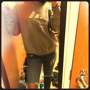 Adidas vintage 90s crewneck